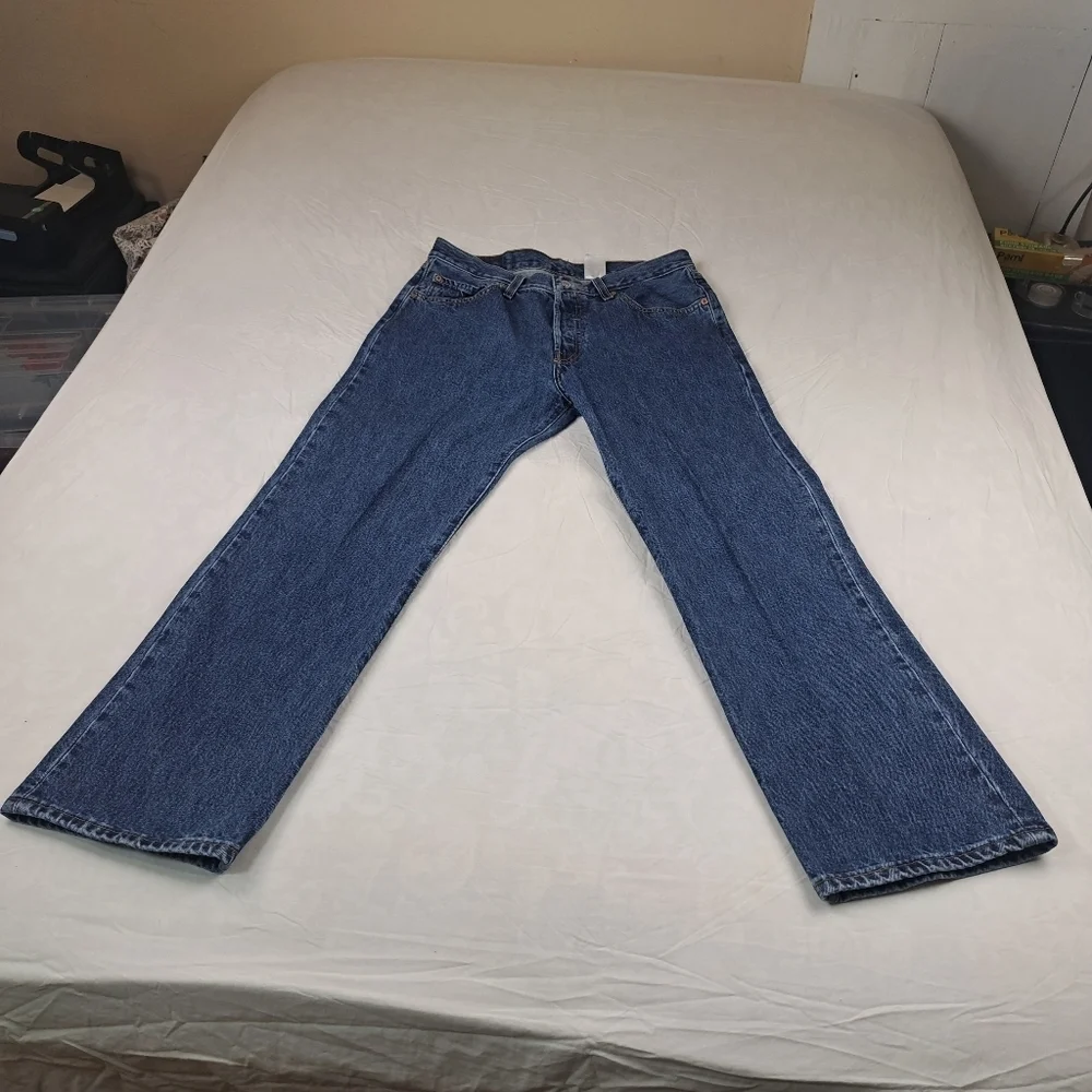 Levi's 501 Made in Haiti Vintage Denim Jeans Pants W34 L30